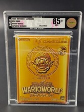 2004 Nintendo Gamecube Disc Game Mario World japonês VGA 85+ QUASE PERFEITO comprar usado  Enviando para Brazil
