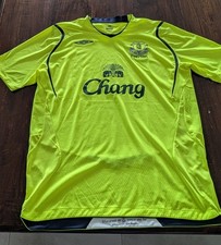 Everton trikot umbro gebraucht kaufen  Alfter