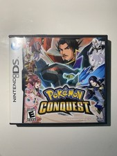 Pokémon Conquest autêntico | Nintendo DS com caixa comprar usado  Enviando para Brazil