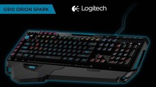 Tastiera logitech g910 usato  Milano