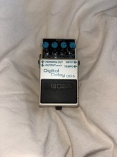 Boss digital delay gebraucht kaufen  Hamburg
