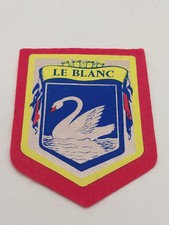 Ecusson villes blanc d'occasion  Auneau