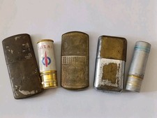 Ancien lot briquets d'occasion  Roquebrune-sur-Argens