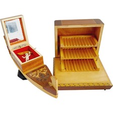 Wooden cigarette holder for sale  UK