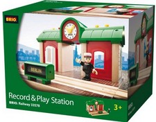 Brio sprechender bahnhof gebraucht kaufen  Deutschland