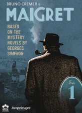 Maigret set dvd for sale  UK