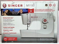 Máquina de costura leve e portátil Singer M1150 com 45 aplicações de ponto comprar usado  Enviando para Brazil