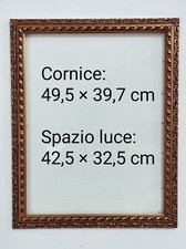 Cornice antica legno usato  Catania