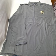 Usado, Pulôver masculino Adidas Las Vegas Golden Knights Aero Ready 1/4 zíper manga longa XXL comprar usado  Enviando para Brazil
