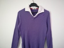Maglia donna viola usato  Bologna