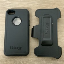 Usado, 📀 CAPA OTTERBOX DEFENDER SERIES Para IPHONE 5c - Preta (COMO MOSTRADO) comprar usado  Enviando para Brazil