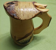 bierkrug holz gebraucht kaufen  Erding