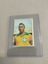 Usado, RARA !!! PELE' (BRASILE) - FIGURINA EDIZIONE PANINI - CALCIATORI 1965/66 comprar usado  Enviando para Brazil