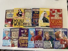 Horrible histories set for sale  DARTFORD