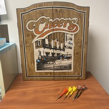 Vintage cheers dartboard for sale  Springfield