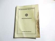 Betriebserlaubnis windshild ty gebraucht kaufen  Haiger