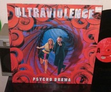 ULTRAVIOLENCE Psycho Drama RARE 1995 UK LP SET ELECTRO NEAR MINT EarAche, usado comprar usado  Enviando para Brazil