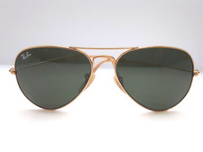 Ray-Ban RB3025 aviador gradiente moldura dourada apenas 55-14-135 11/A12 comprar usado  Enviando para Brazil