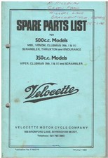 Velocette 350cc viper for sale  MANSFIELD