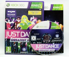 JUST DANCE GREATEST HITS XBOX 360 GIOCO EDIZIONE ITALIANA SOLO FOTWARE VBC 73558 comprar usado  Enviando para Brazil