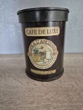 Boite publicitaire cafe d'occasion  Wormhout