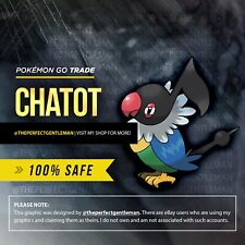 Chatot Pokemon #441 GO Gen 4 Sinnoh, usado comprar usado  Enviando para Brazil
