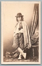 Cdv 1870 léontine d'occasion  Viry-Châtillon