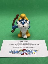 Puffi smurfs nonno usato  Milano
