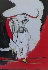 Peinture tableau flamenco d'occasion  Montpellier-
