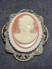 Old cameo pin for sale  Bella Vista