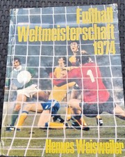 Fußball 1974 buch gebraucht kaufen  Düsseldorf