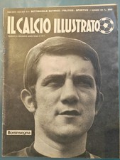 Calcio illustrato dicembre usato  Fino Mornasco