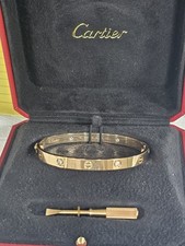 Cartier love armreif gebraucht kaufen  Perl