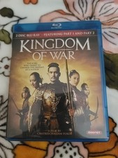 Kingdom of War, Parts 1 and 2 (Blu-ray) 2-Disc Set  segunda mano  Embacar hacia Mexico