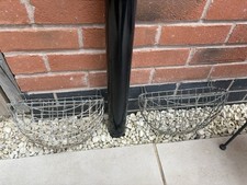 Vintage metal hanging for sale  LEICESTER