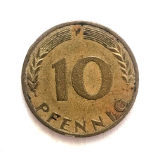 10 pfennig 1950 f gebraucht kaufen 10 pfennig 1950 f gebraucht kaufen Hamburg