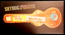 SKYDOG The Duane Allman Retrospective 7-CD Box Set w/ 72 Page Illustrated Book comprar usado  Enviando para Brazil