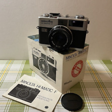 Kompaktkamera minolta matic gebraucht kaufen  Jena