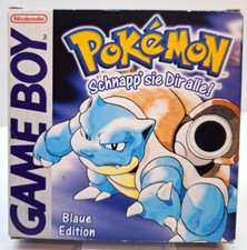 Usado, Pokémon/Pokemon Blue Edition - Jogo Game Boy Color para Nintendo (na caixa) comprar usado  Enviando para Brazil