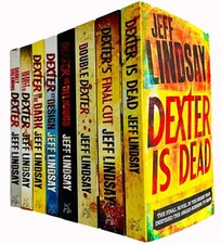 Novel Dexter Series 8 Books Collection Paperback Set-Young Adult-By Jeff Lindsay comprar usado  Enviando para Brazil