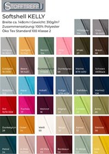 Softshell kelly stofftreff gebraucht kaufen  Saalfeld/Saale