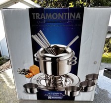 New tramontina fondue for sale  Wichita
