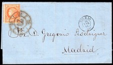 Vizcaya - Edi o 52 - Carta Mat Rueda Carreta "20 - Bilbao" comprar usado  Enviando para Brazil