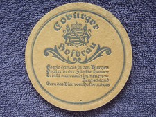 Alter bierdeckel coburger gebraucht kaufen  München