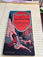 Rand mcnally auto for sale  Manchester