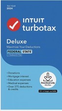 Intuit turbotax deluxe for sale  Annandale