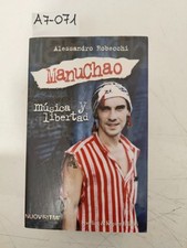 Manuchao musica libertad usato  Carpi
