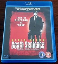 Death Sentence Blu Ray Region B Import Kevin Bacon Garrett Hedlund James Wan comprar usado  Enviando para Brazil