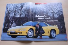 Rallye Racing 03/1994 Mitsubishi 3000 GT Edition mit 286PS im TEST auf 5 Seiten, usado comprar usado  Enviando para Brazil