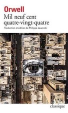Mil orwell george d'occasion Mil orwell george d'occasion  Expédié en France